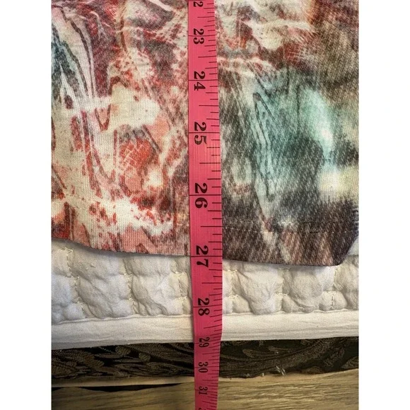 Reba Southwestern Boho Embellished Tunic Top, XL - Picture 7 of 9